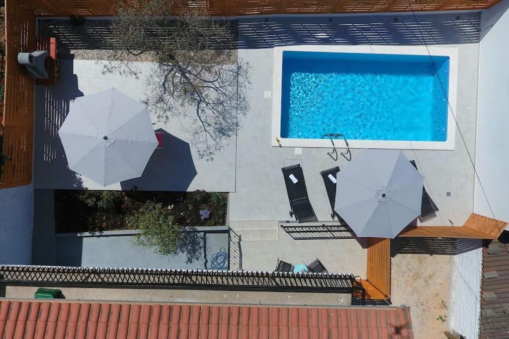 Luxury Apartment Petra With Private Pool Zadar Zewnętrze zdjęcie